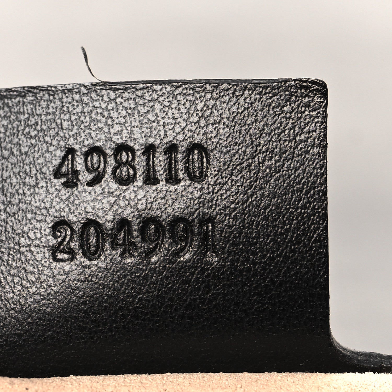 Gucci Calfskin Matelasse Small GG Marmont Top Handle Shoulder Bag Black 7 of 10