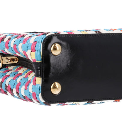 Louis Vuitton Taurillon Calfskin Guinguette Capucines BB Multicolor 8 of 9