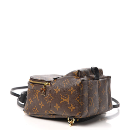 Louis Vuitton Monogram Palm Springs Backpack Mini 3 of 9
