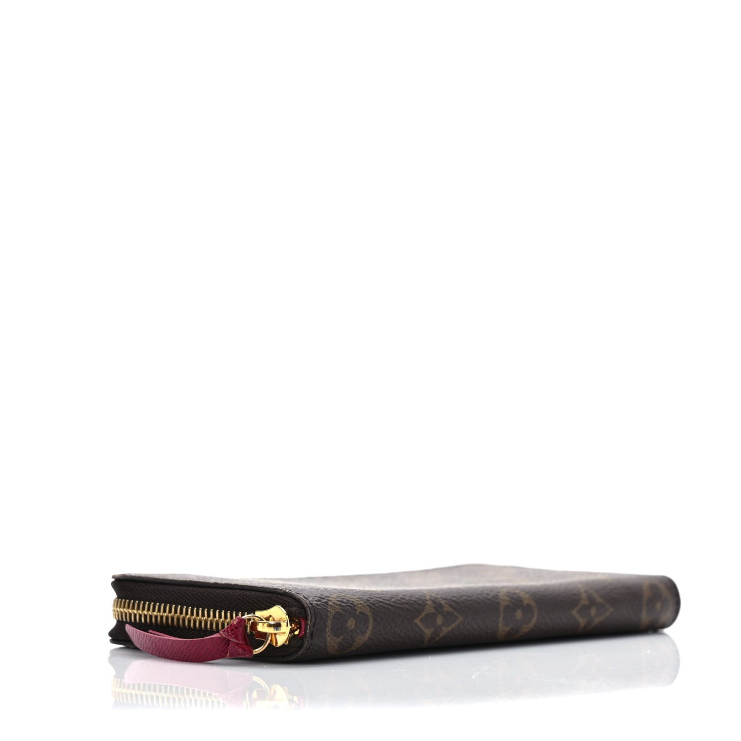 Monogram Clemence Wallet Fuchsia