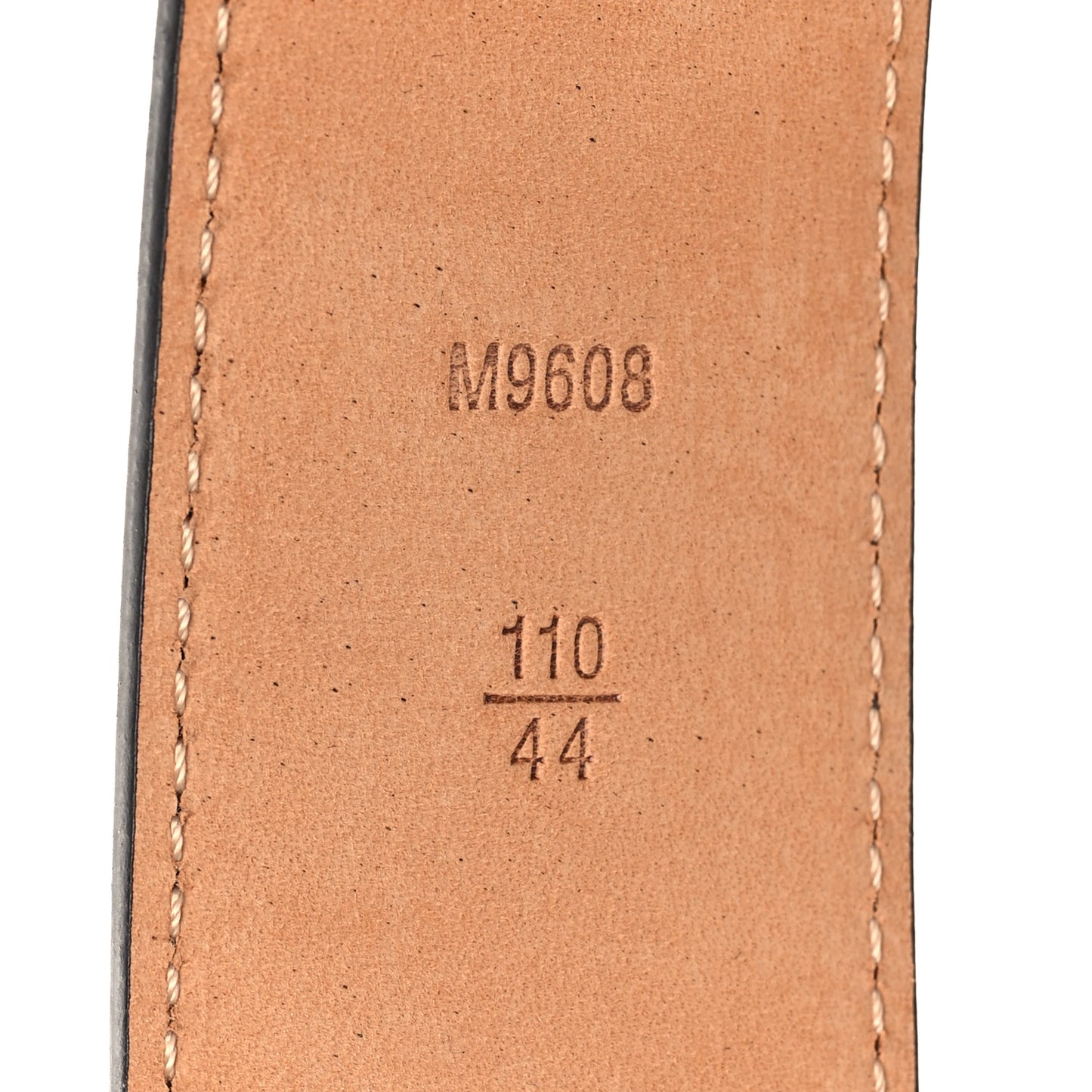 Monogram 40mm LV Initiales Belt 110 44