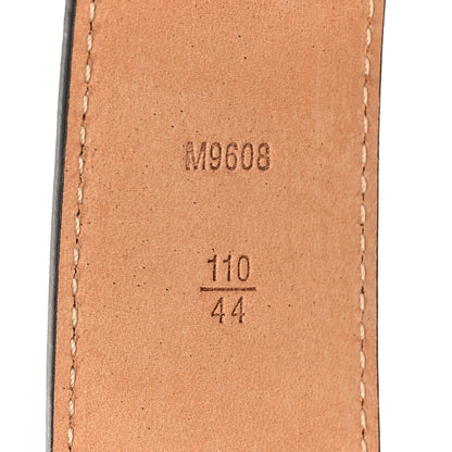 Louis Vuitton Monogram 40mm LV Initiales Belt 110 44 6 of 7