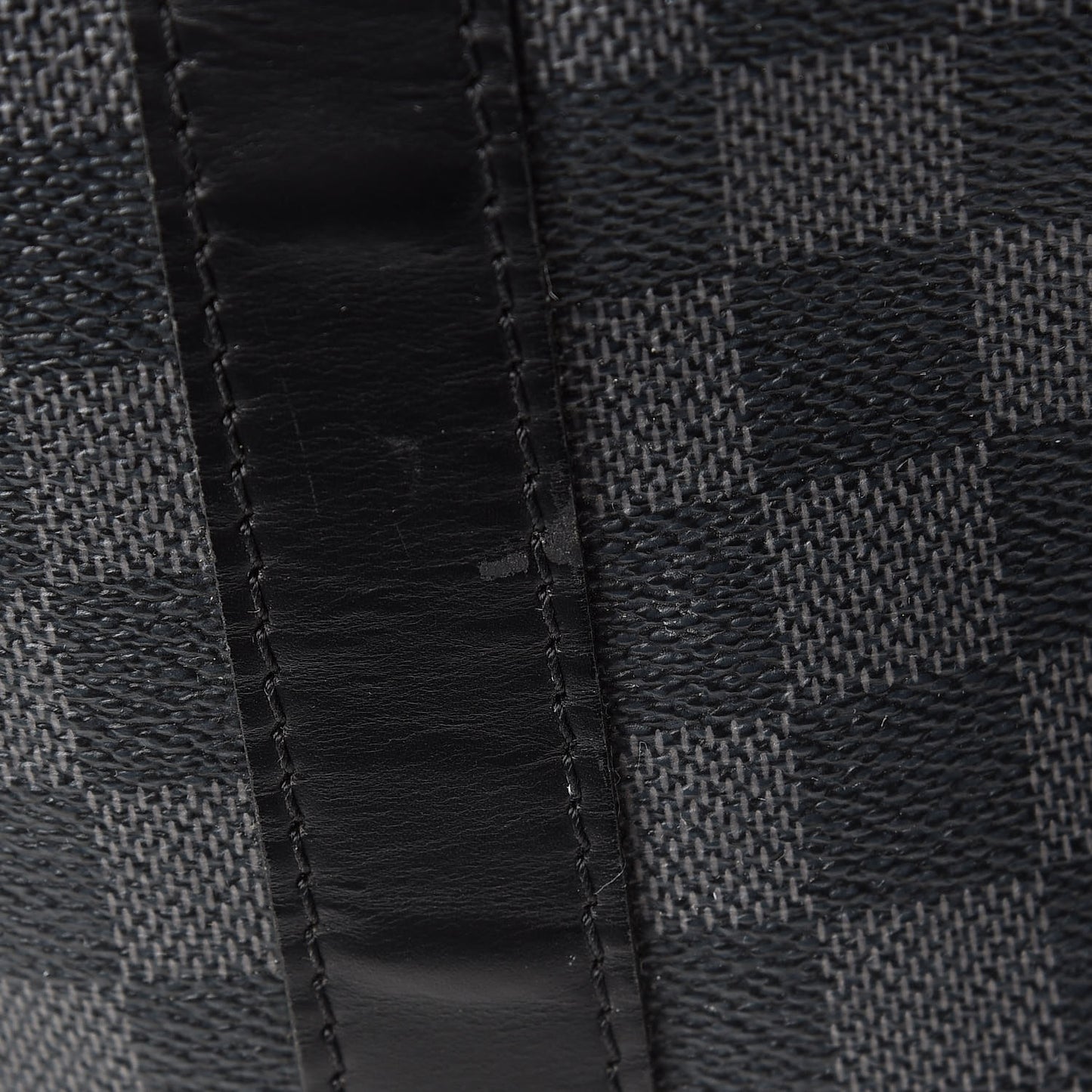 Damier Graphite Keepall Bandouliere 55