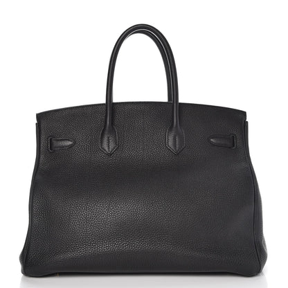 Hermes Togo Birkin 35 Black 26 of 38