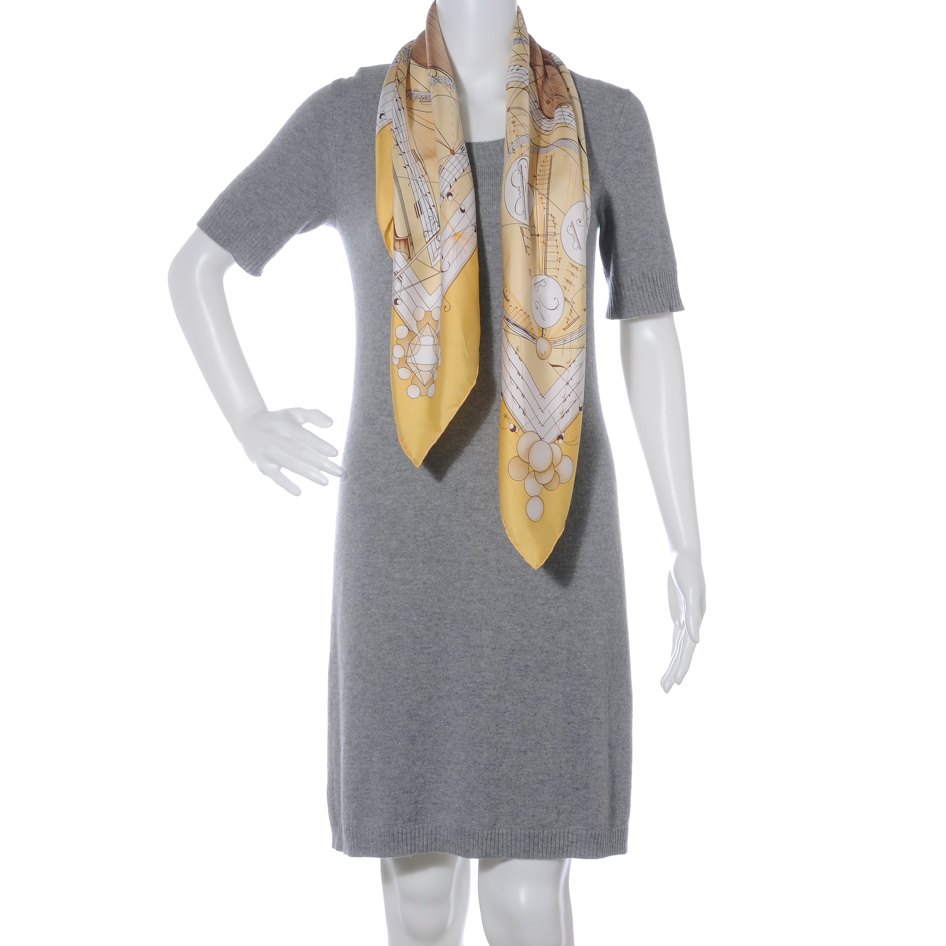 Hermes Silk La Musique des Spheres Scarf 90 2 of 9