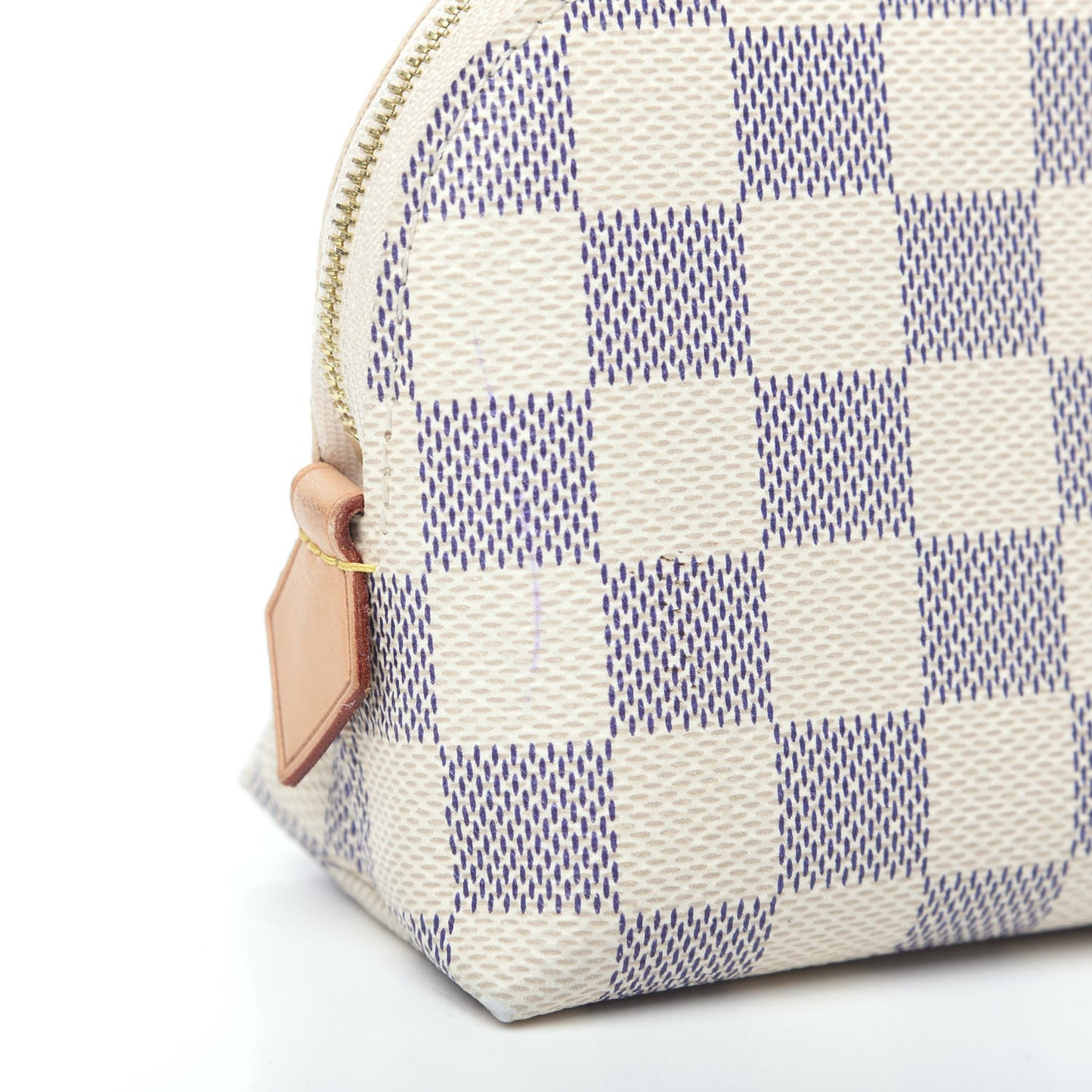 Damier Azur Cosmetic Pouch