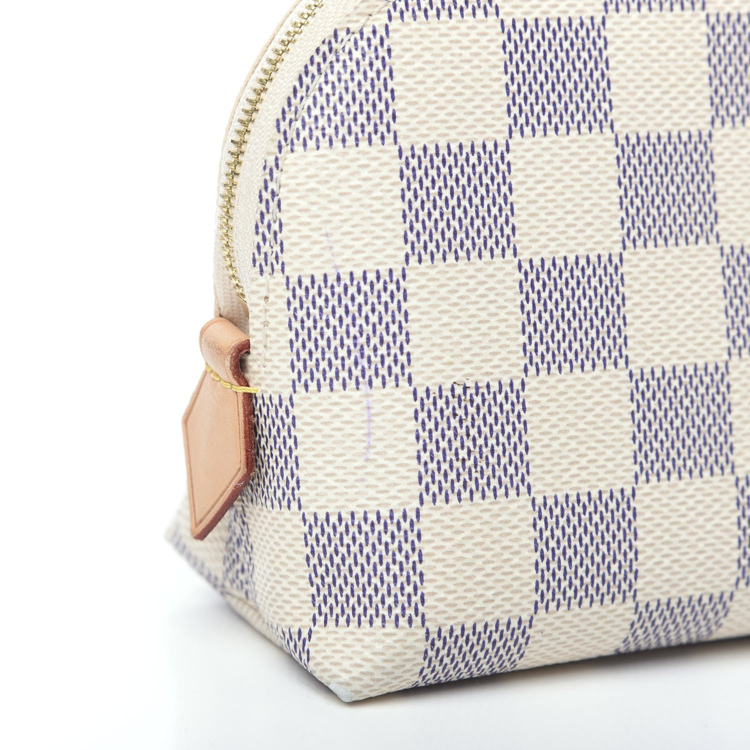 Louis Vuitton Damier Azur Cosmetic Pouch 9 of 10