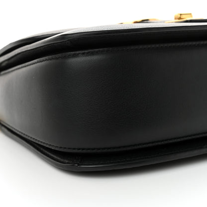 Gucci Roxy Calfskin Small Blondie Top Handle Shoulder Flap Bag Black 9 of 13