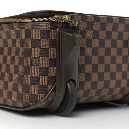 Louis Vuitton Damier Ebene Pegase 45 10 of 14