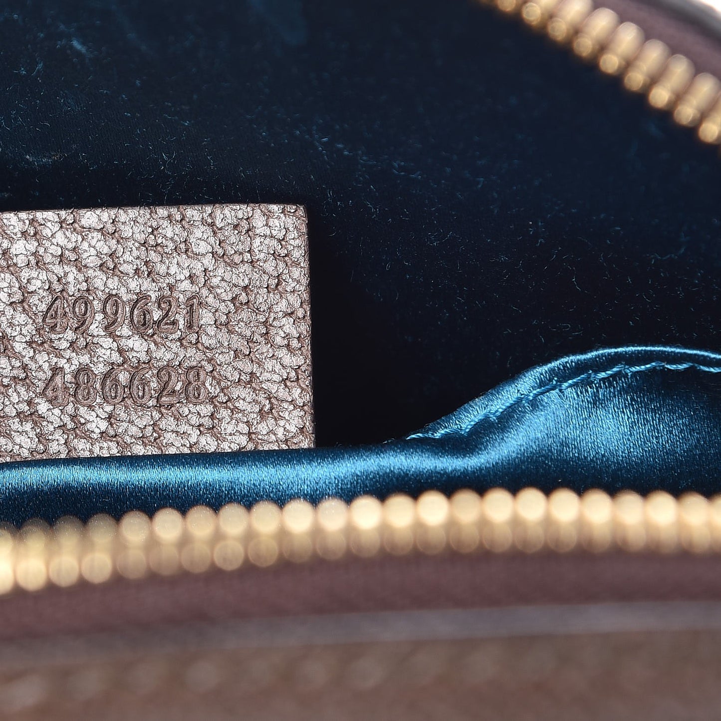 GG Supreme Monogram Textured Dollar Calfskin Web Small Ophidia Dome Shoulder Bag Beige Ebony New Acero