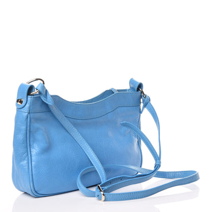 Balenciaga Agneau Classic Gold Hardware Hip Bleu Azur Clair 3 of 10
