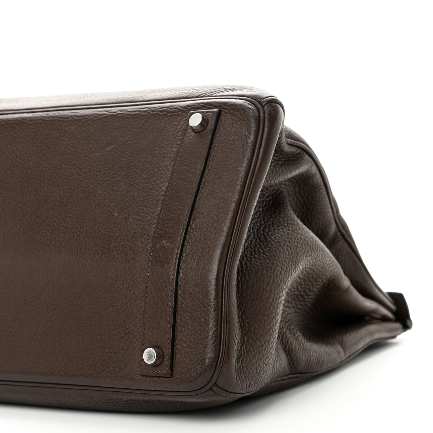 Taurillon Clemence Birkin 40 Cafe