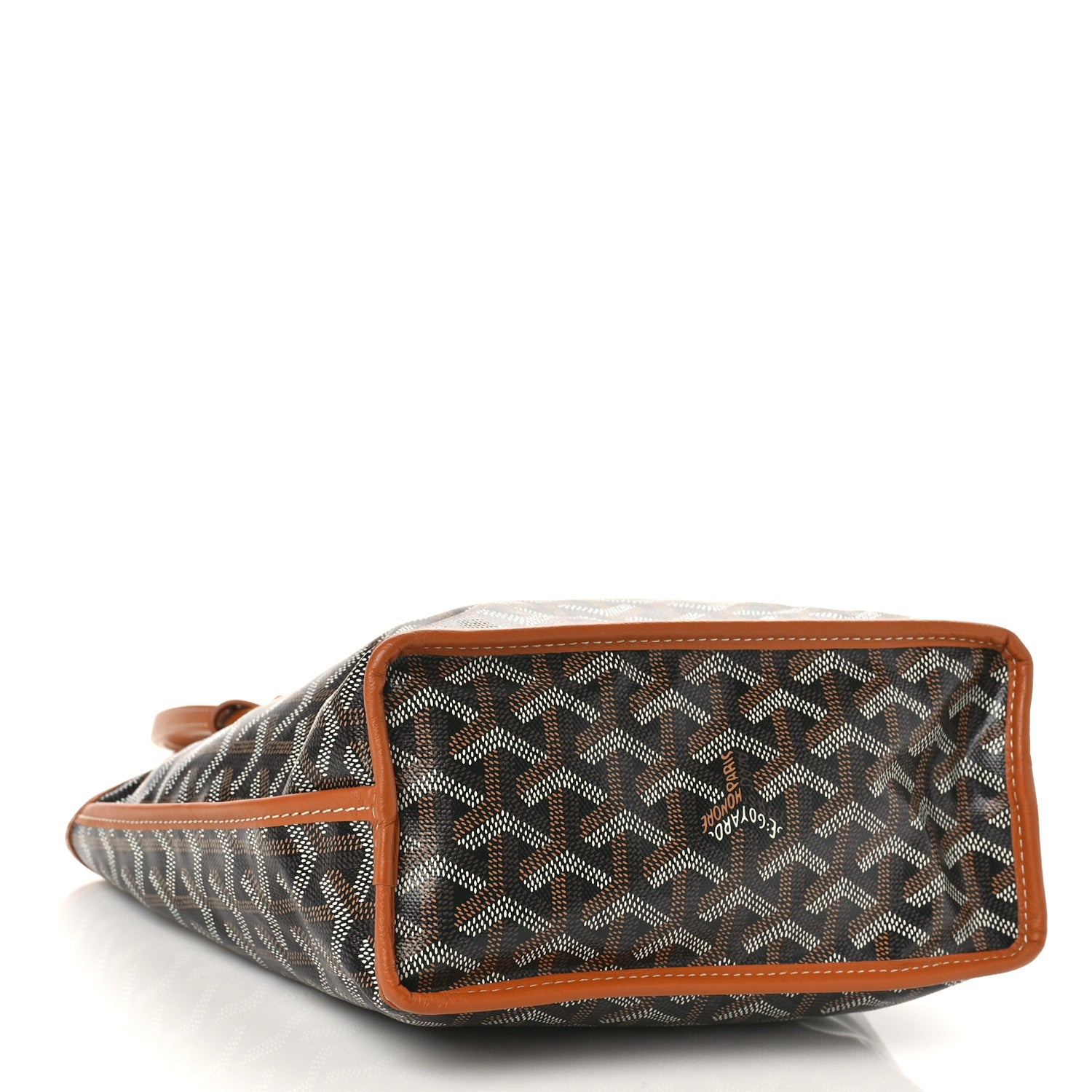 Goyard Goyardine Reversible Mini Anjou Black Gold 7 of 9