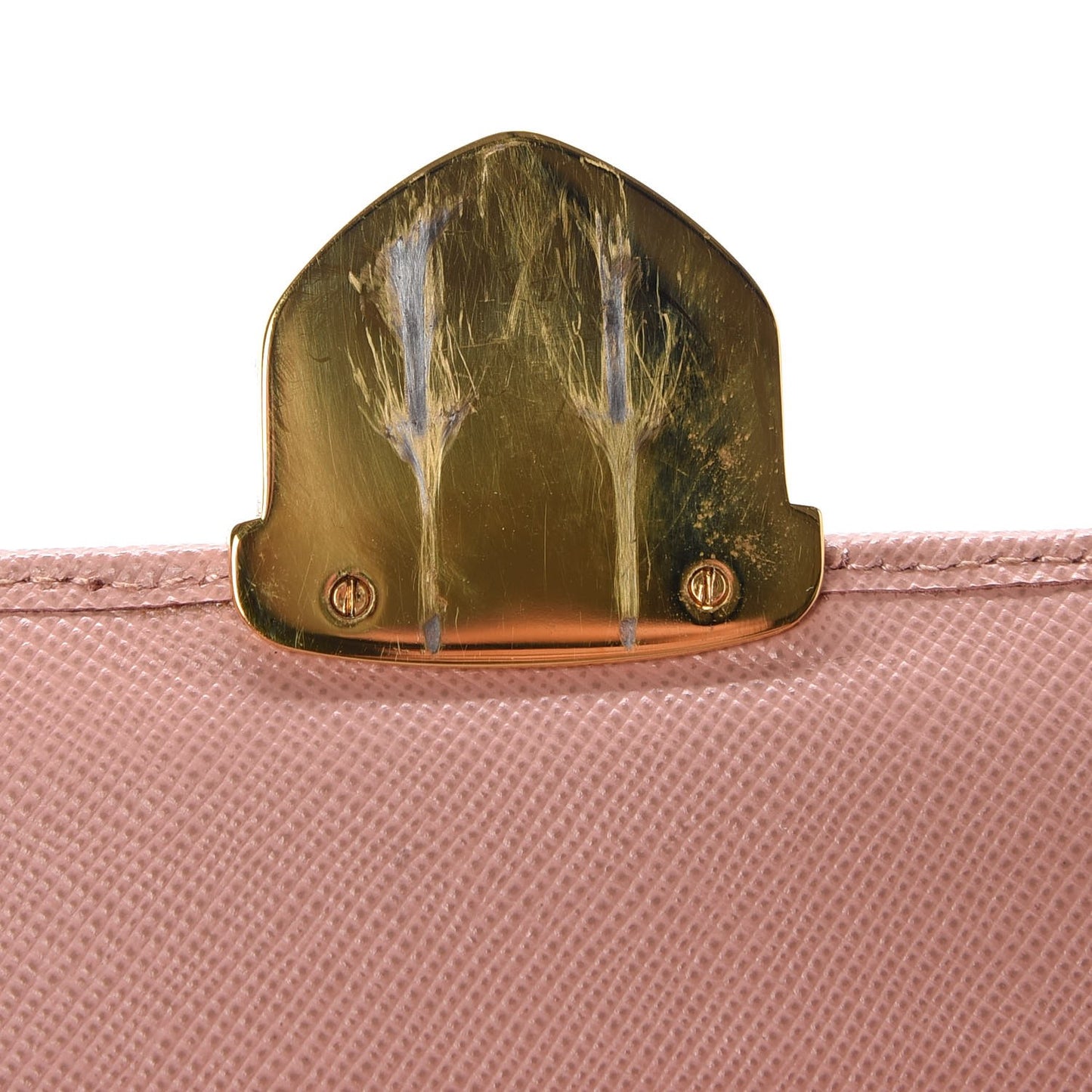 Saffiano Tuc Wristlet Orchidea