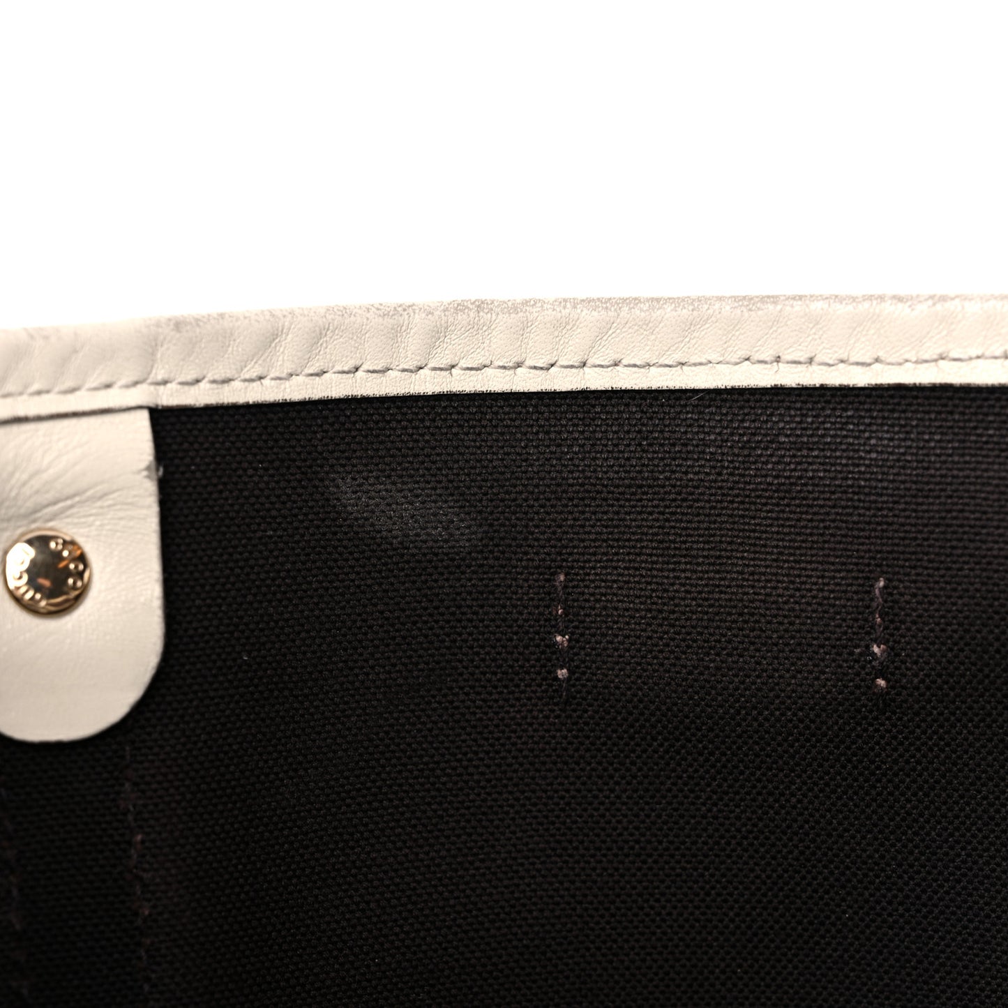 GG Plus Monogram Joy Vertical Tote Off White