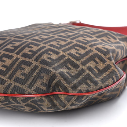 Fendi Zucca Shoulder Bag Red 14 of 15