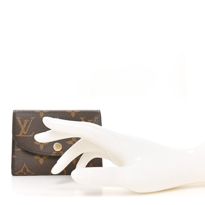 Louis Vuitton Monogram Rosalie Coin Purse Rose Ballerine Rose Ballerine 2 of 7