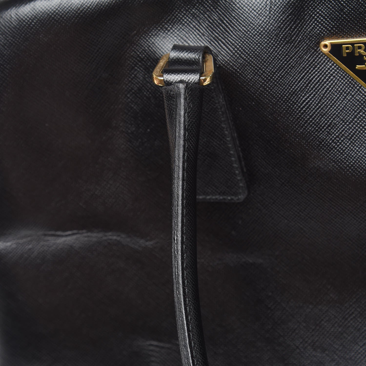 Prada Saffiano Sport Bauletto Black 12 of 22