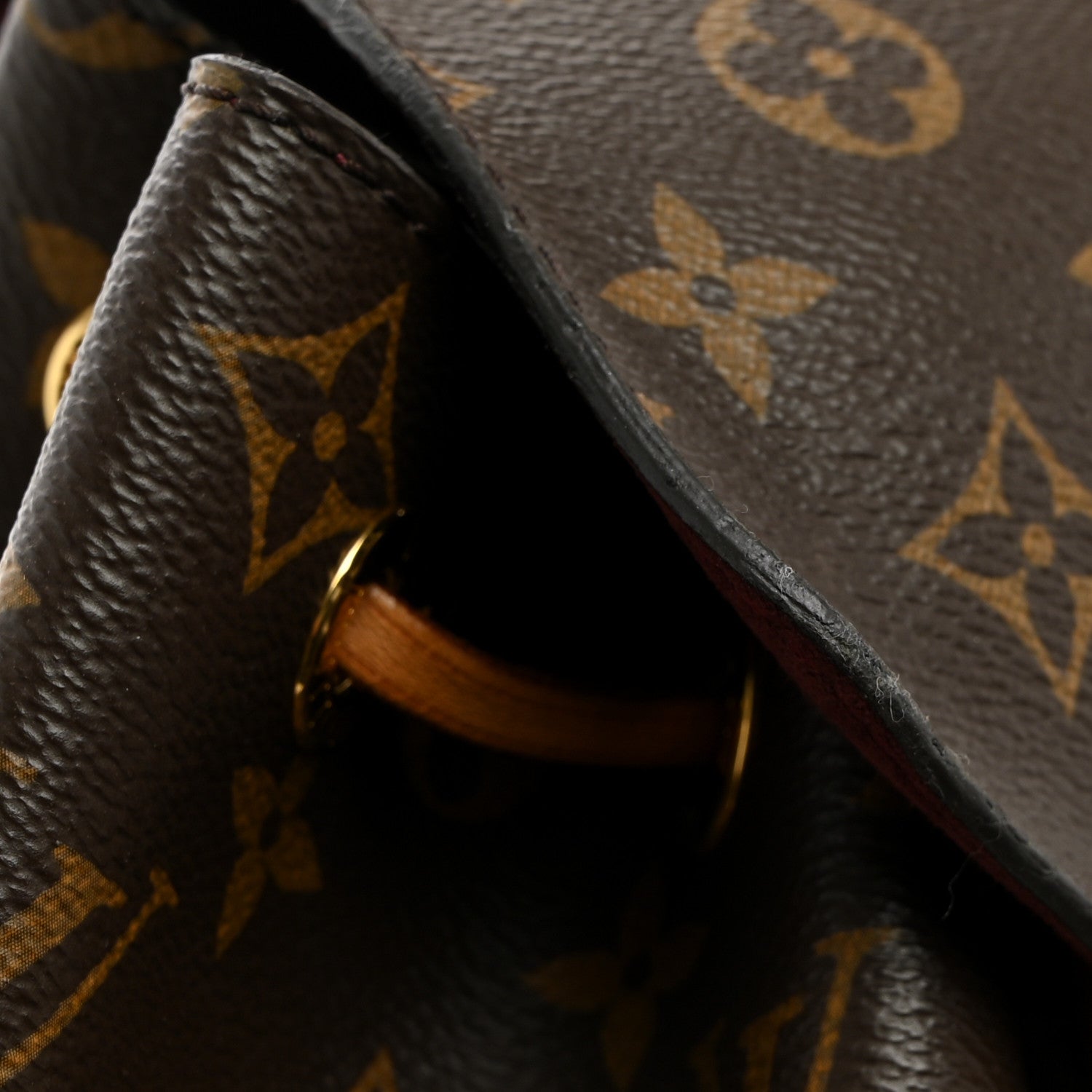 Louis Vuitton Monogram Montsouris NM Backpack 11 of 12