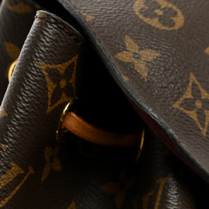 Louis Vuitton Monogram Montsouris NM Backpack 11 of 12