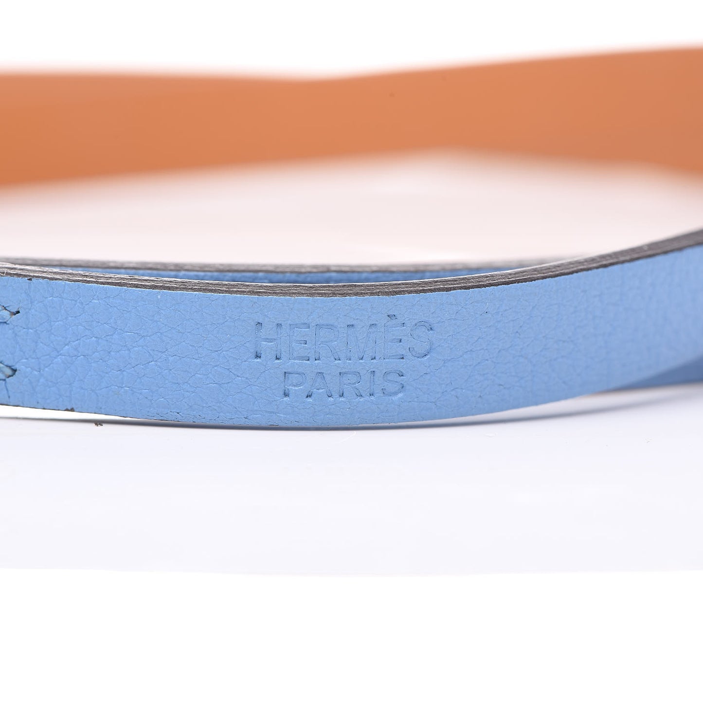 Swift Hapi 3 MM Triple Tour Bracelet S Bleu Paradis