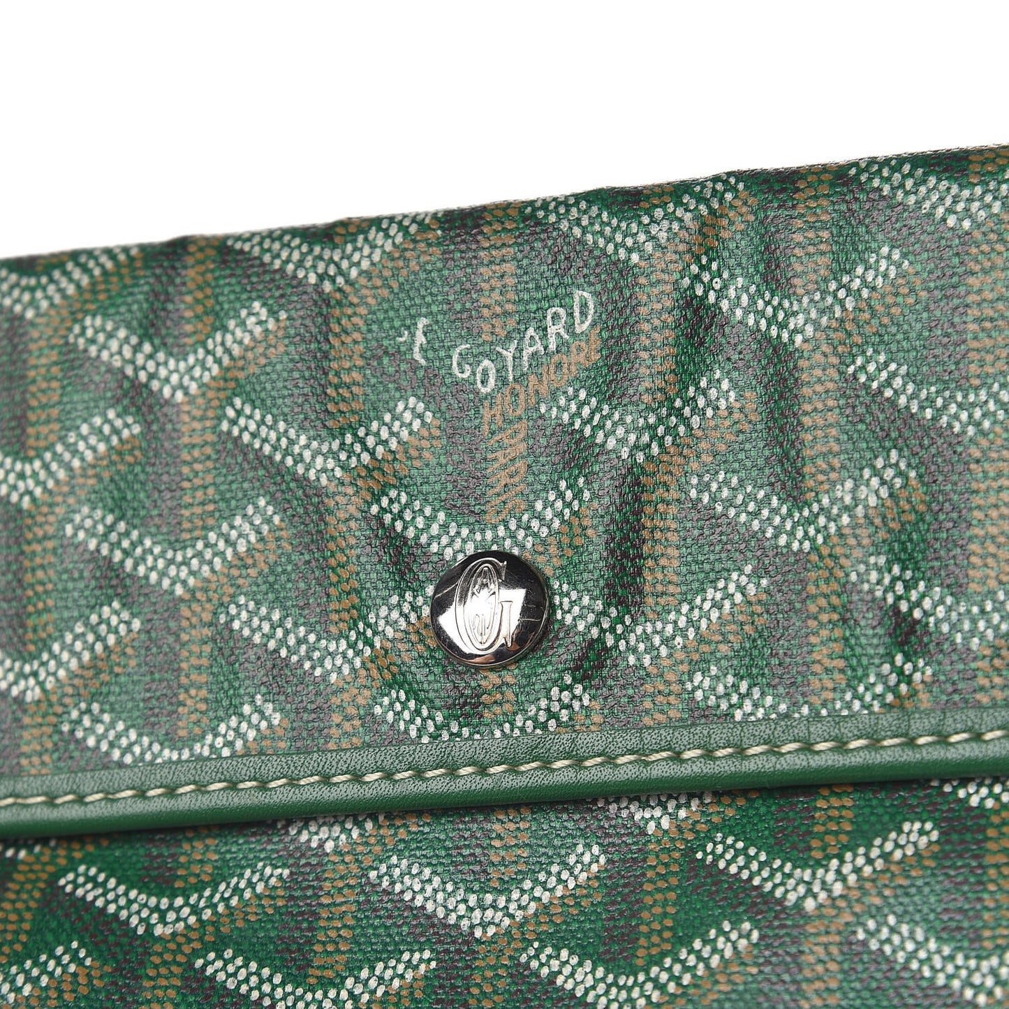 Goyardine Saint Louis PM Green