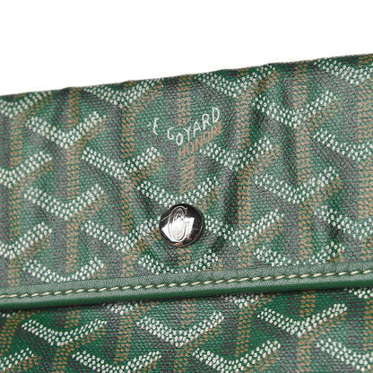Goyard Goyardine Saint Louis PM Green 19 of 28