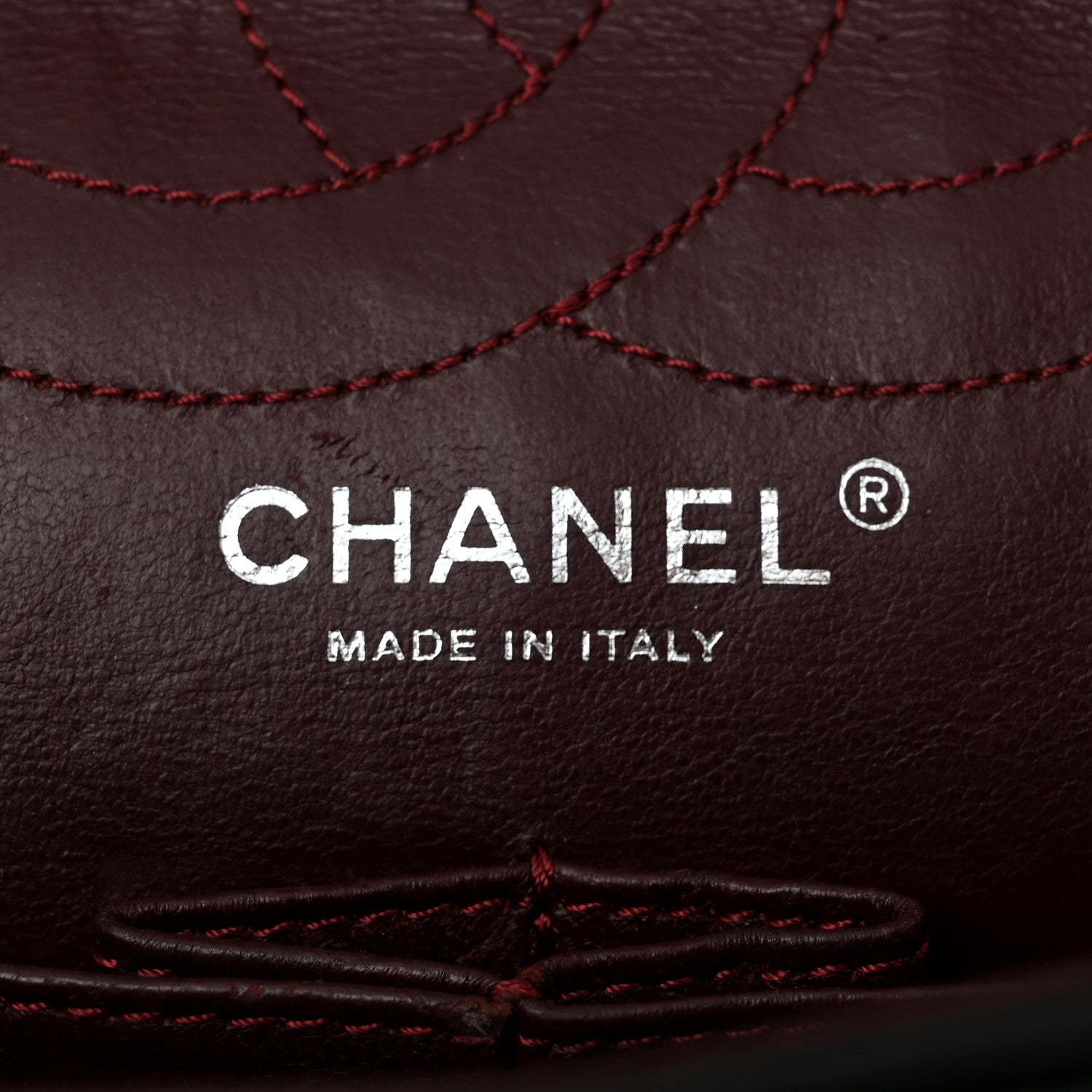 Chanel Aged Calfskin Quilted 2.55 Reissue 226 Flap Black 6 of 10