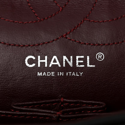 Chanel Aged Calfskin Quilted 2.55 Reissue 226 Flap Black 6 of 10