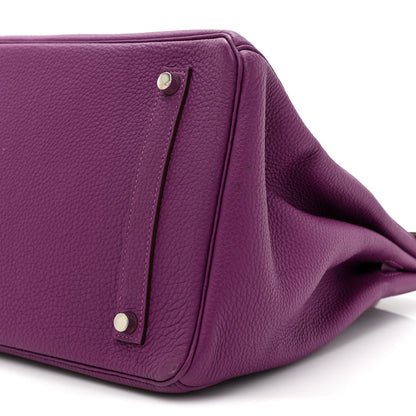 Hermes Togo Birkin 35 Anemone 8 of 13
