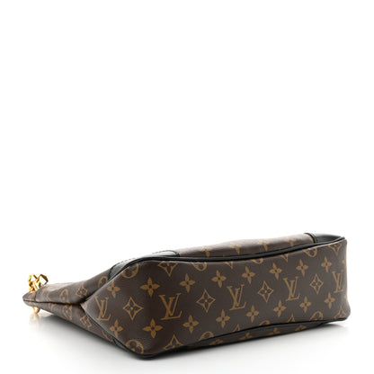 Louis Vuitton Monogram Odeon MM Black 4 of 11