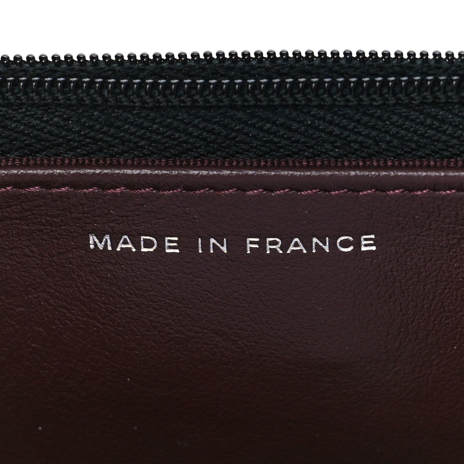 Chanel Caviar Quilted Wallet On Chain WOC Black 7 of 11