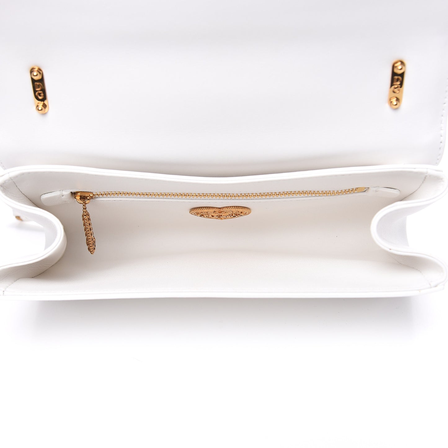 Nappa Devotion Crossbody Bag Blanco Ottico