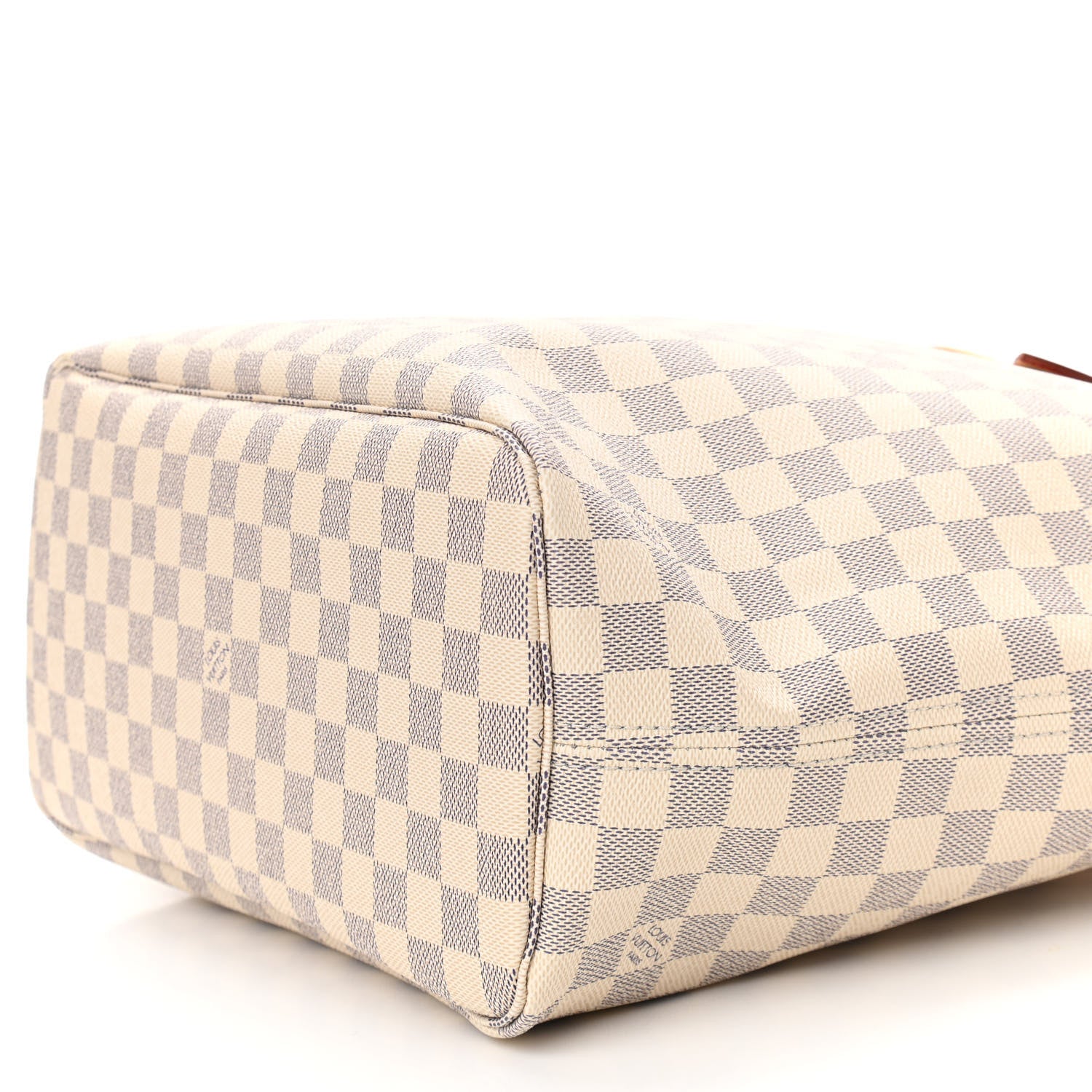 Louis Vuitton Damier Azur Neo Neverfull MM Rose Ballerine 10 of 10