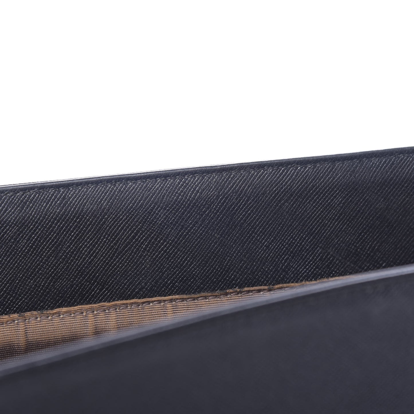 Saffiano Top Handle Tote Black