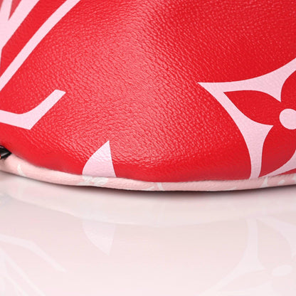 Louis Vuitton Monogram Giant Bumbag Rouge 8 of 13