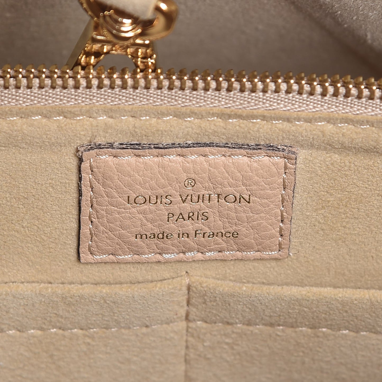 Calfskin Monogram Kimono Tote Dune