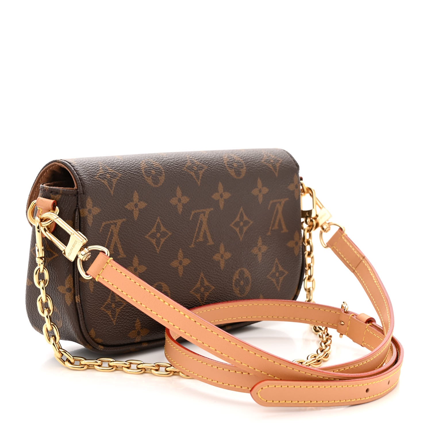 Louis Vuitton Monogram Ivy Wallet On Chain 3 of 10