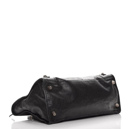 Balenciaga Agneau Giant 21 Rose Gold Hardware Work Black 4 of 13