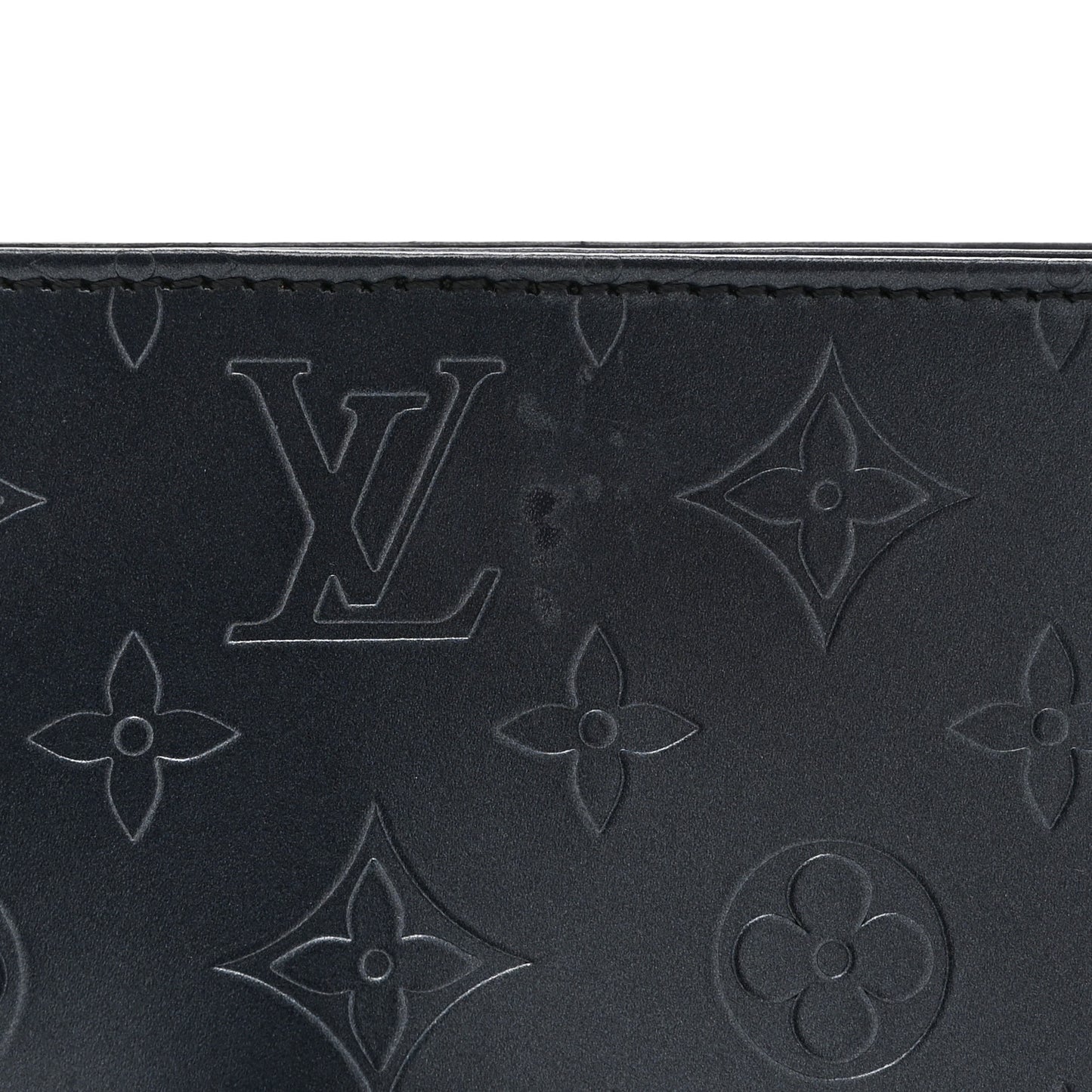 Mat Monogram Fowler Blue