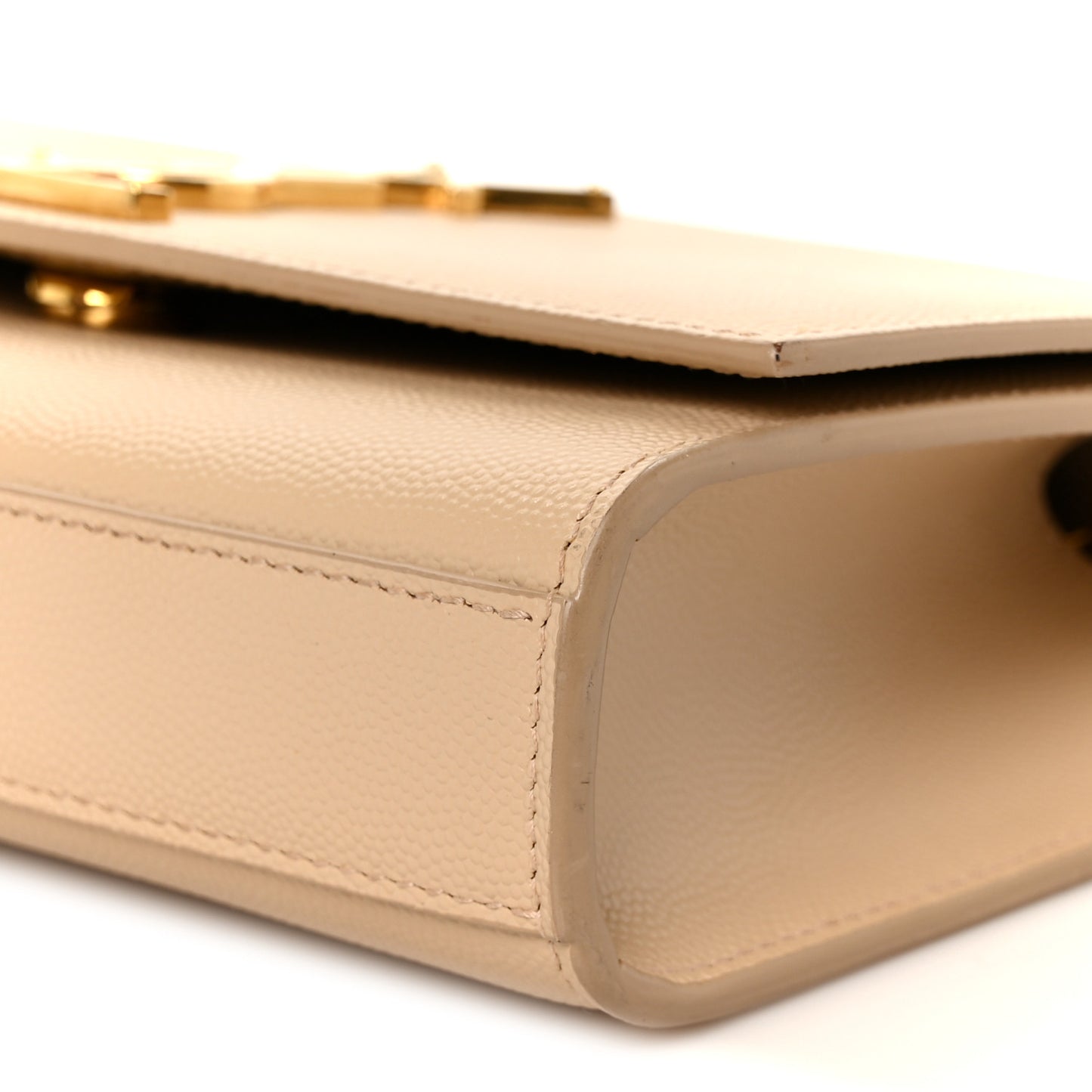 Grain De Poudre Small Monogram Kate Satchel Nude Powder