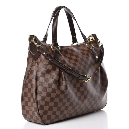 Louis Vuitton Damier Ebene Evora MM 3 of 11
