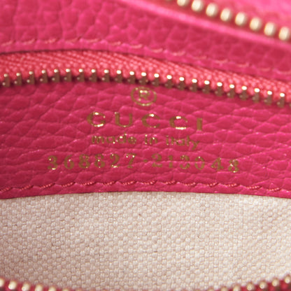 Gucci Dollar Calfskin Mini Swing Top Handle Bag Blossom 9 of 9