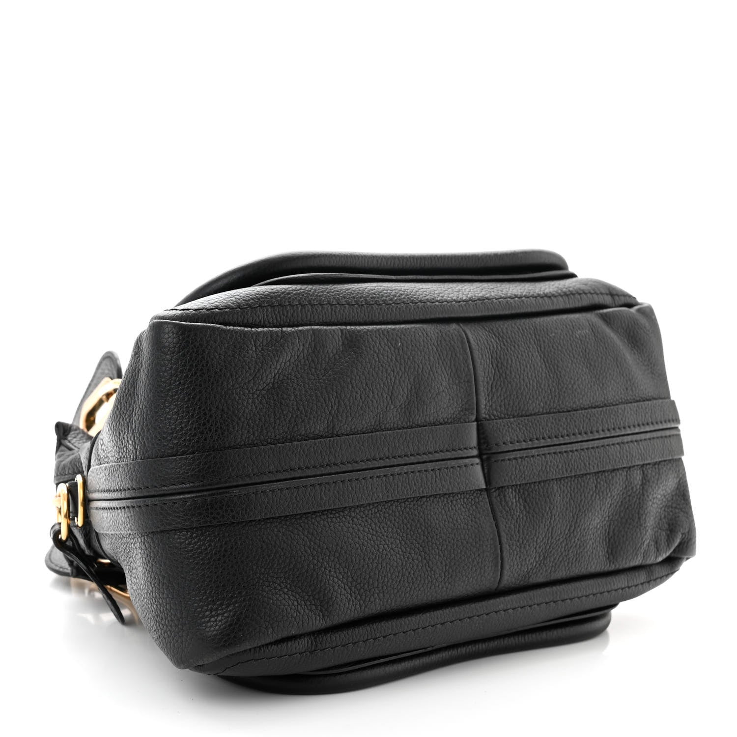 Chloe Calfskin Small Paraty Black 4 of 10