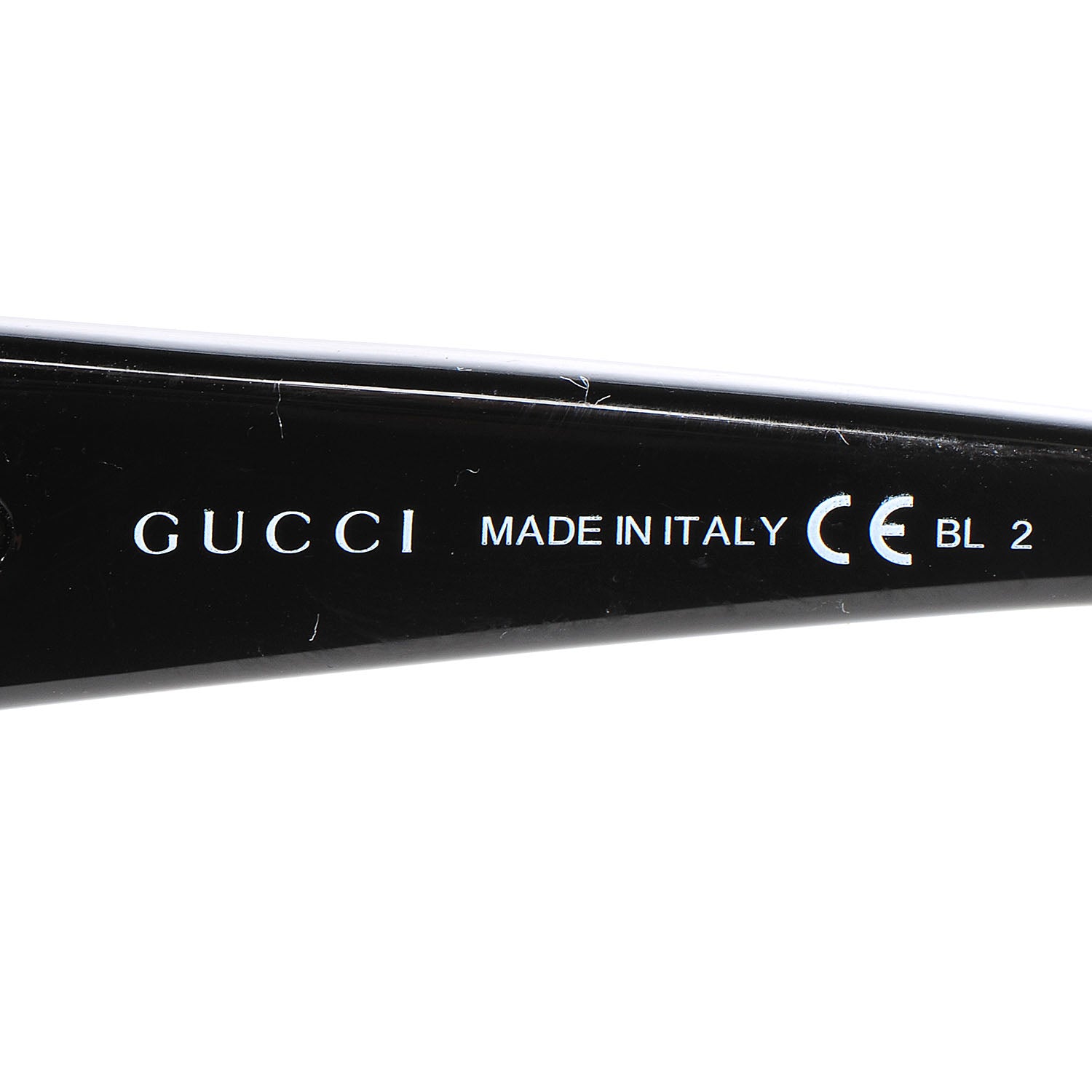 Gucci Oval Frame Horsebit Sunglasses 3712/S Black 7 of 7