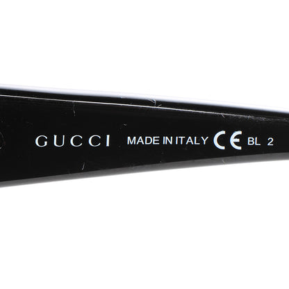 Gucci Oval Frame Horsebit Sunglasses 3712/S Black 7 of 7
