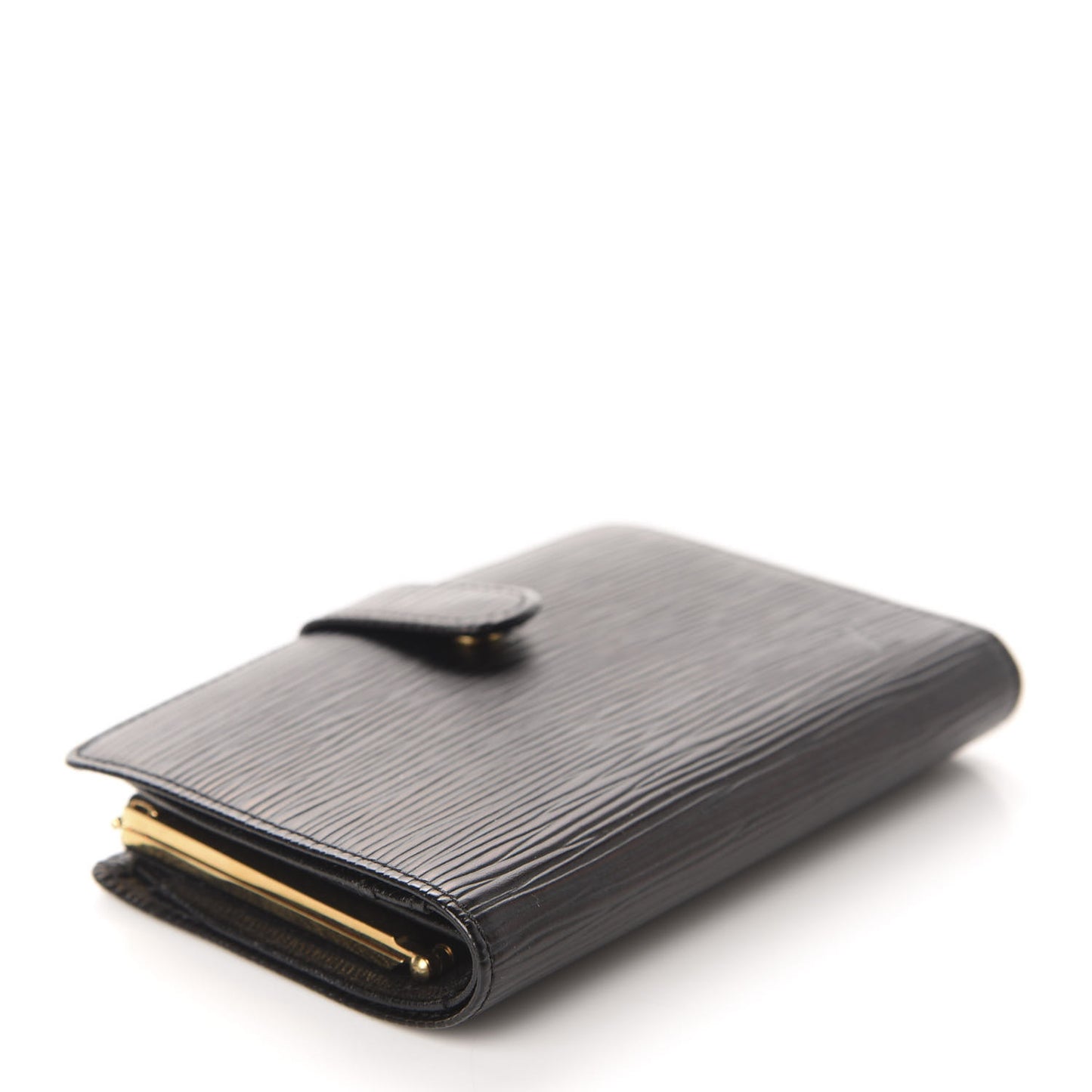 Epi French Purse Wallet Black