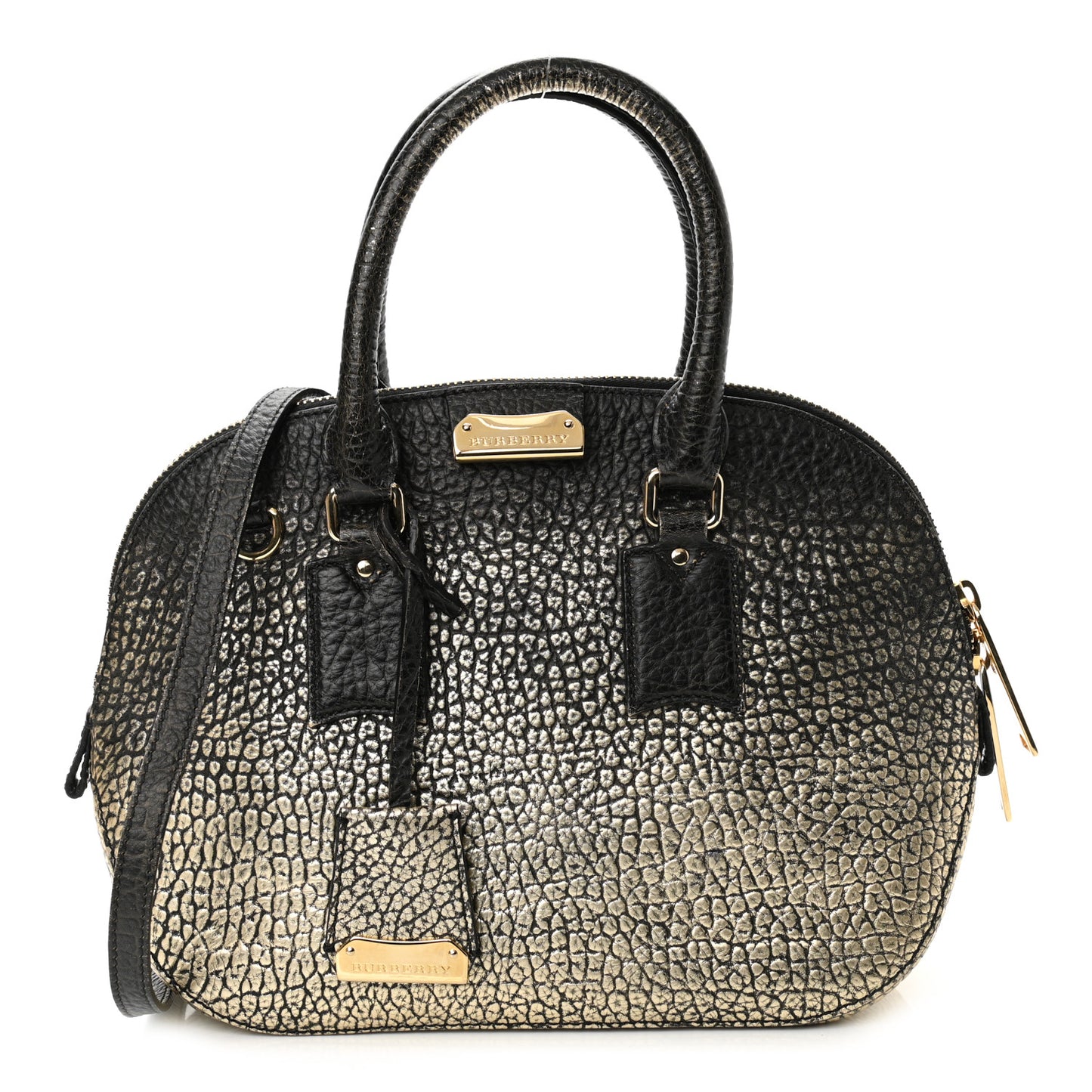 Heritage Grain Small Orchard Bowling Bag Black