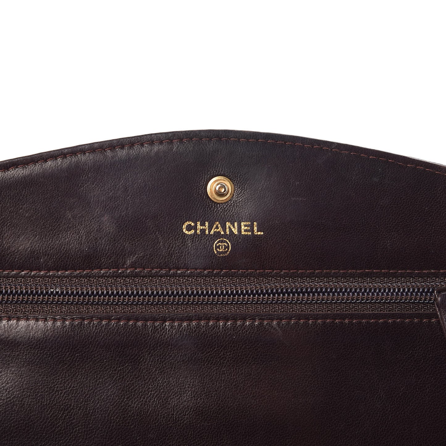 Caviar Timeless CC Wallet On Chain WOC Burgundy