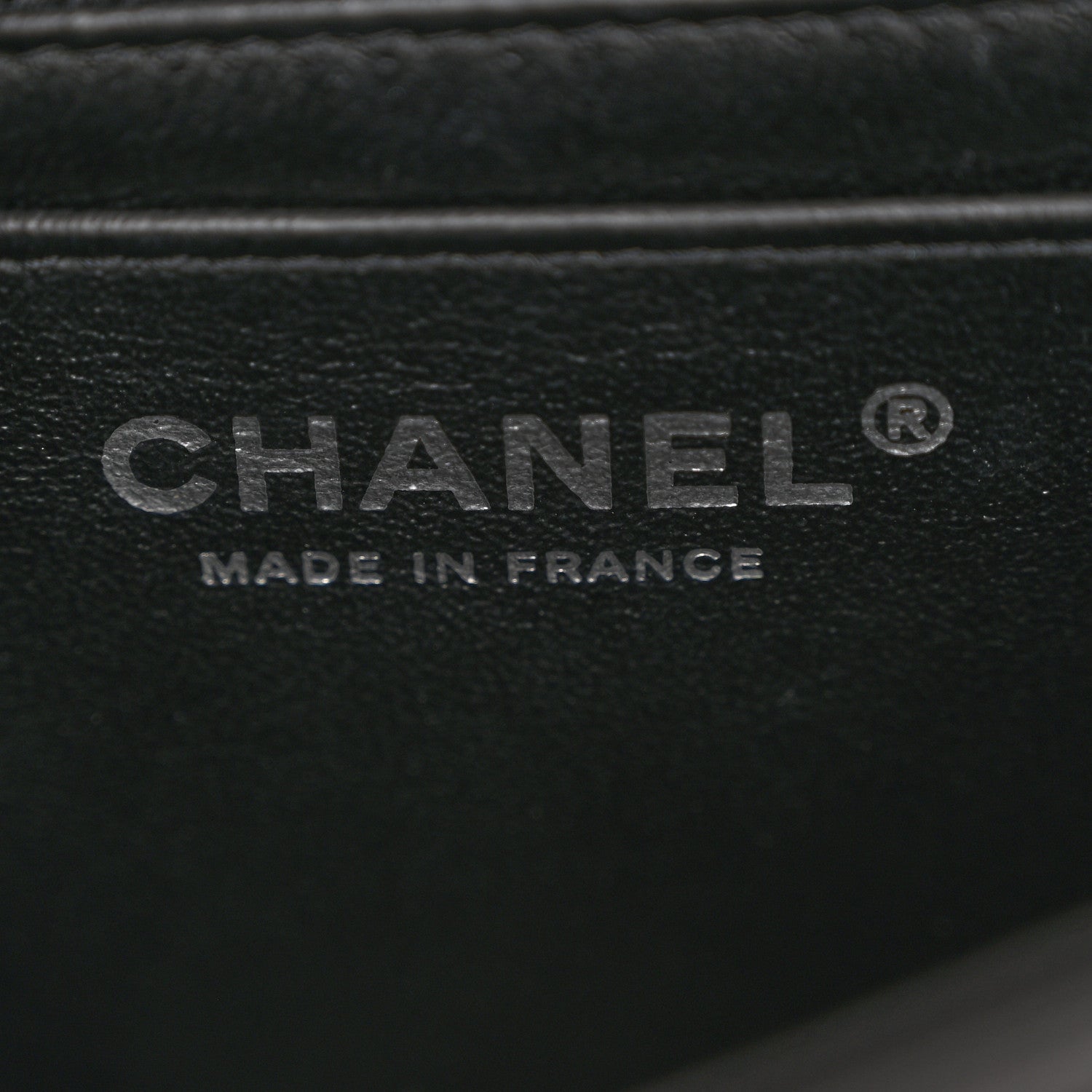 Chanel Lambskin Chevron Quilted Mini Rectangular Flap So Black 6 of 11